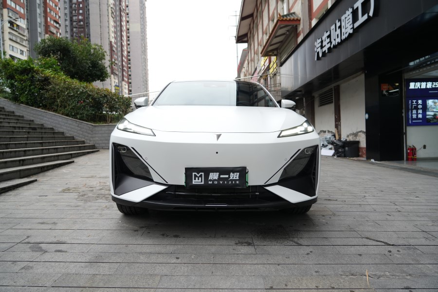 长安深蓝装贴亚光隐形车衣