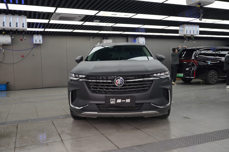 别克昂科威改色PET磨砂黑