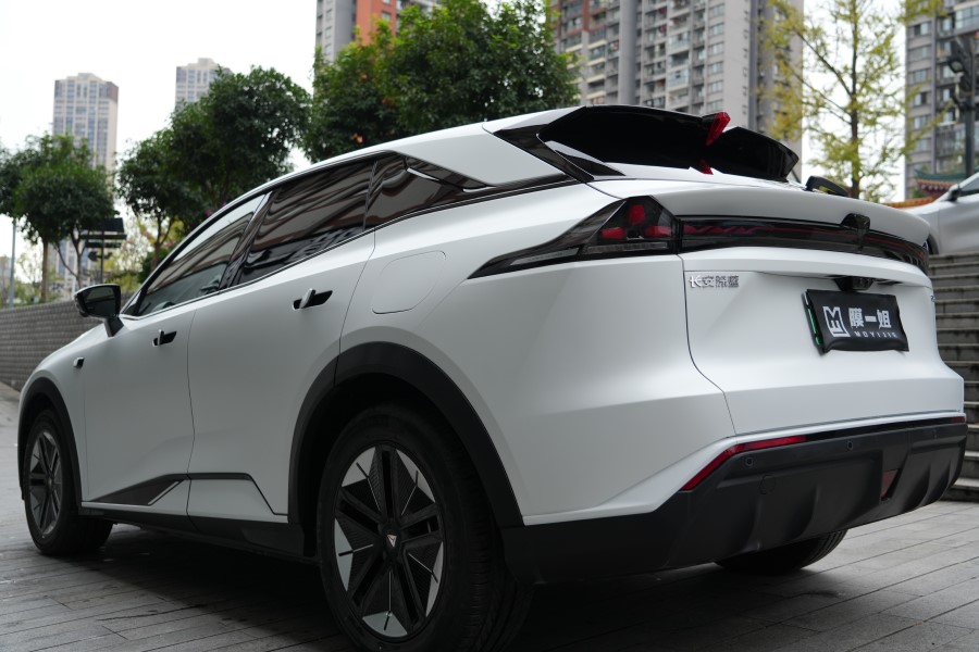 长安深蓝装贴亚光隐形车衣