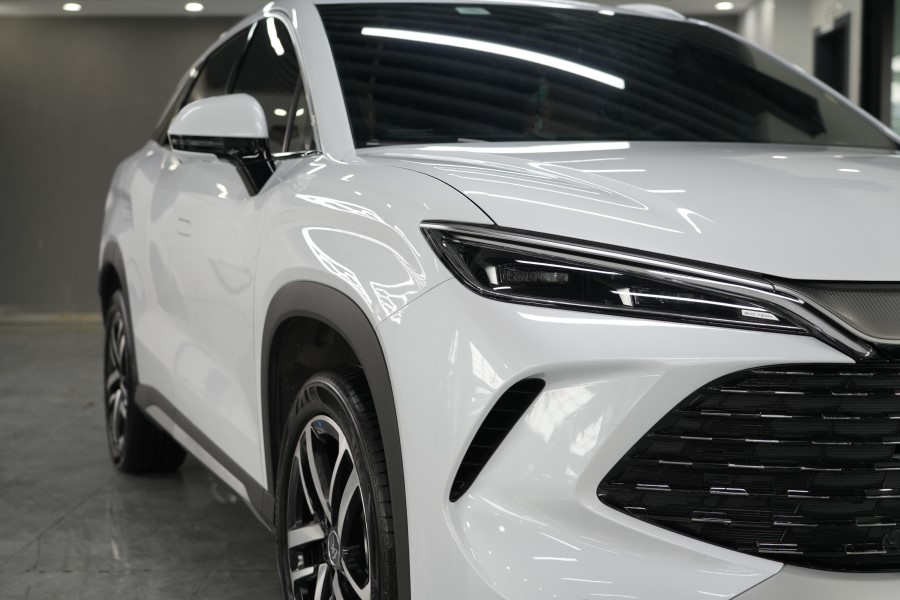 比亚迪宋装贴膜一姐tpu隐形车衣