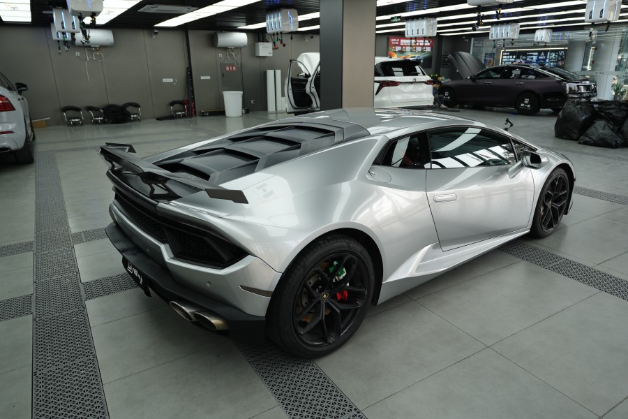 兰博基尼改色GT银