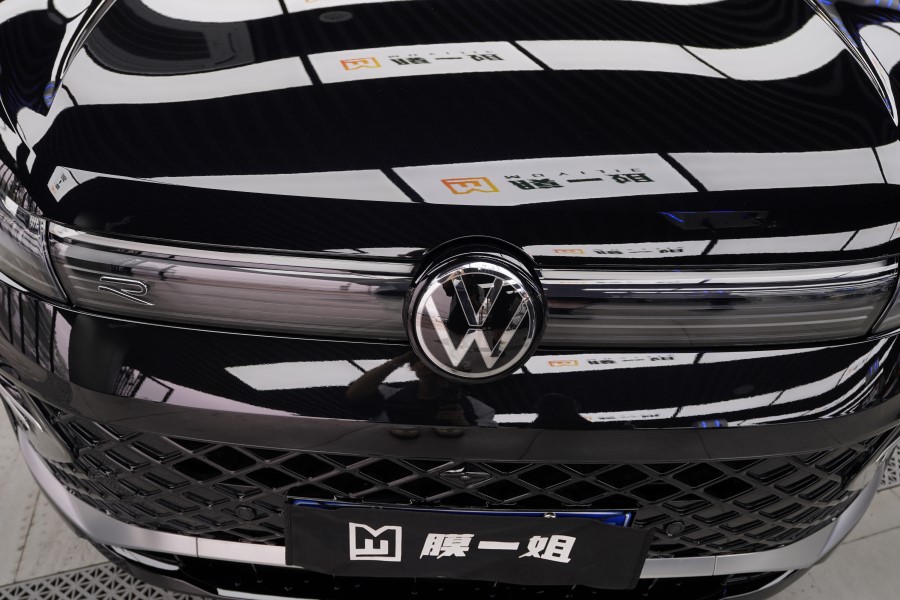 大众途观L装贴TPU隐形车衣