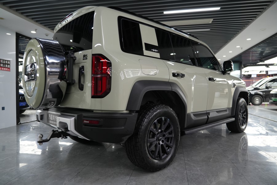 方程豹装贴TPU隐形车衣