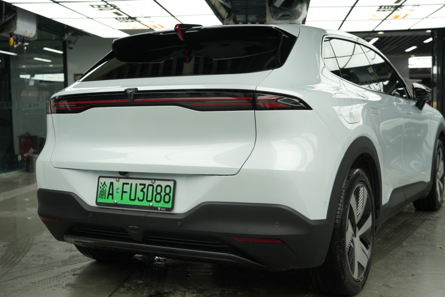 深蓝S05装贴隐形车衣