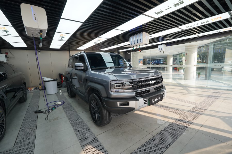 方程豹豹5装贴膜一姐tpu隐形车衣