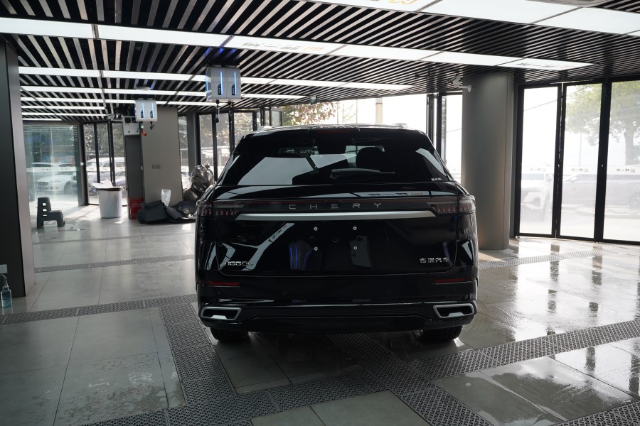 奇瑞瑞虎装贴膜一姐tpu隐形车衣