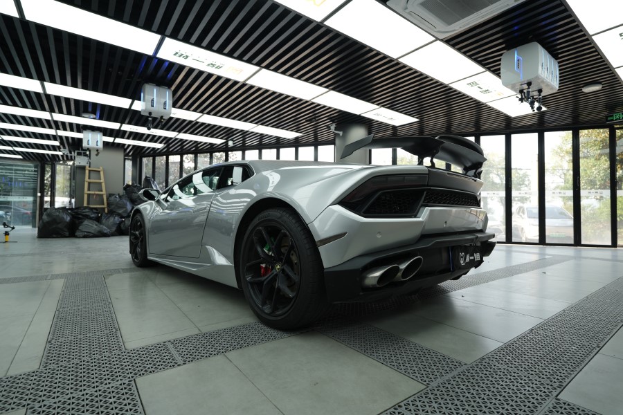 兰博基尼改色GT银