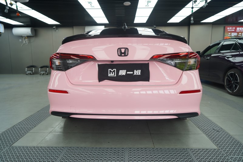 本田改色水晶樱花粉