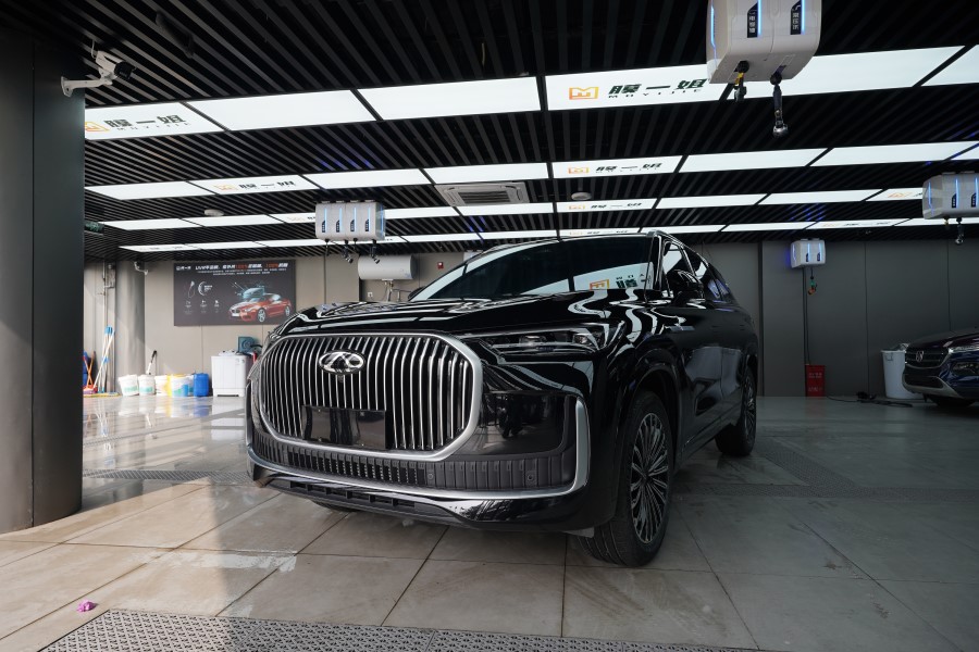 奇瑞瑞虎装贴膜一姐tpu隐形车衣