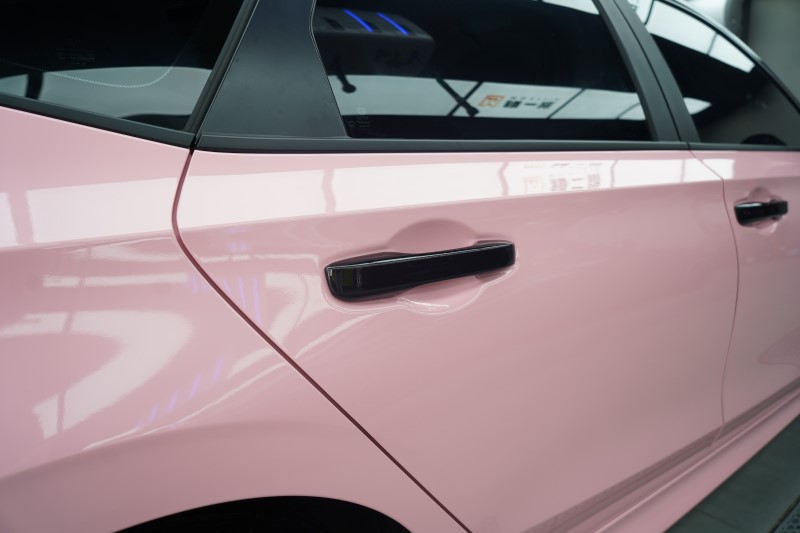 本田改色水晶樱花粉