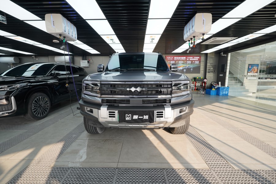 方程豹豹5装贴膜一姐tpu隐形车衣