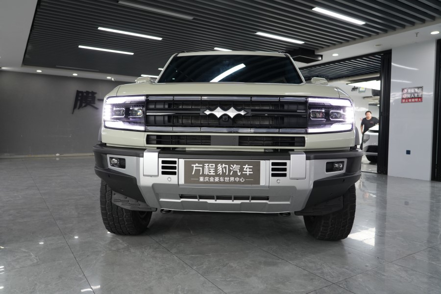 方程豹装贴TPU隐形车衣