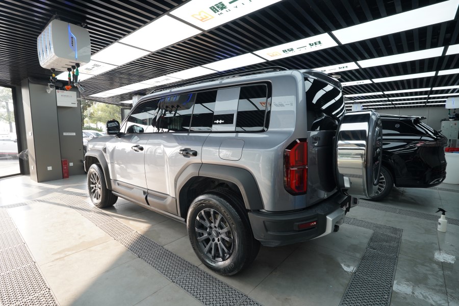 方程豹豹5装贴膜一姐tpu隐形车衣