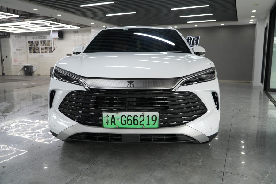 比亚迪宋装贴膜一姐tpu隐形车衣