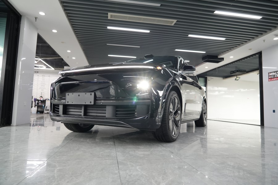 理想L9装贴膜一姐tpu隐形车衣