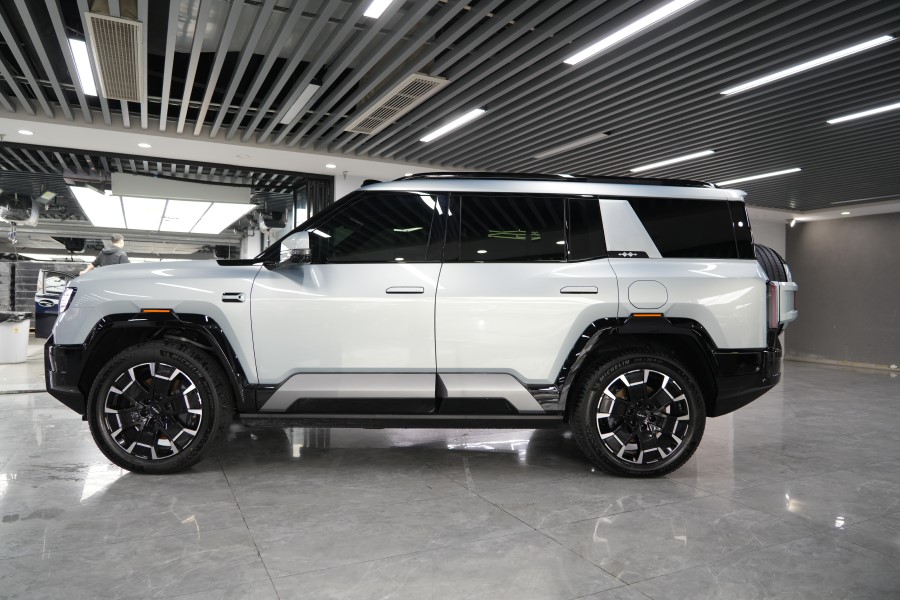 方程豹豹8装贴膜一姐tpu隐形车衣