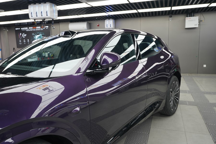 阿维塔装贴膜一姐tpu隐形车衣