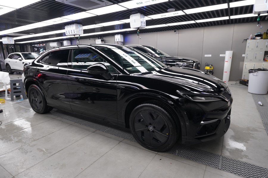 比亚迪宋装贴膜一姐tpu隐形车衣