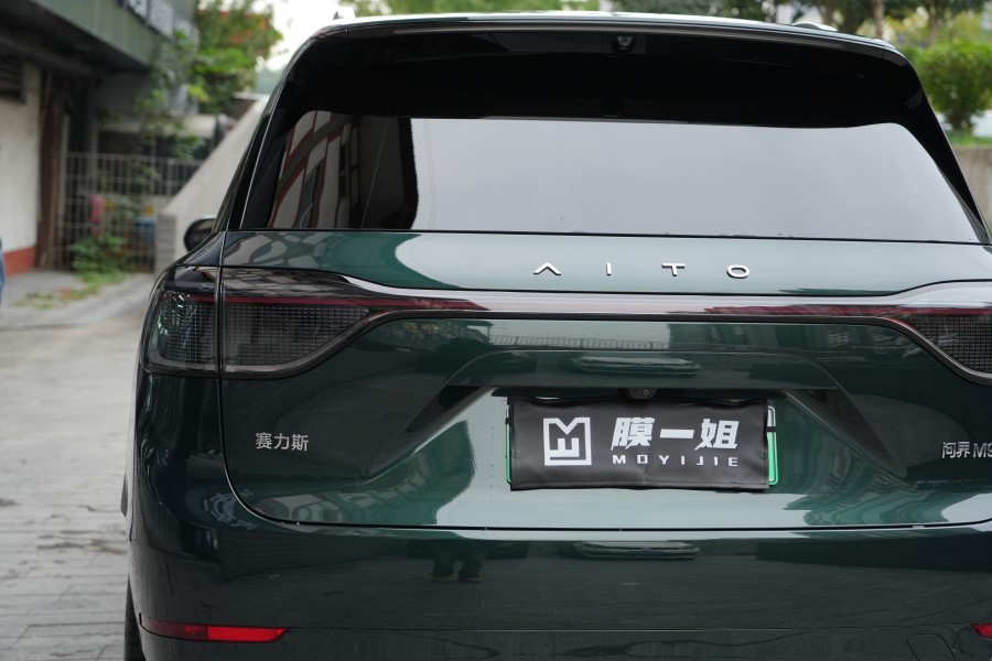 问界M7装贴膜一姐tpu隐形车衣