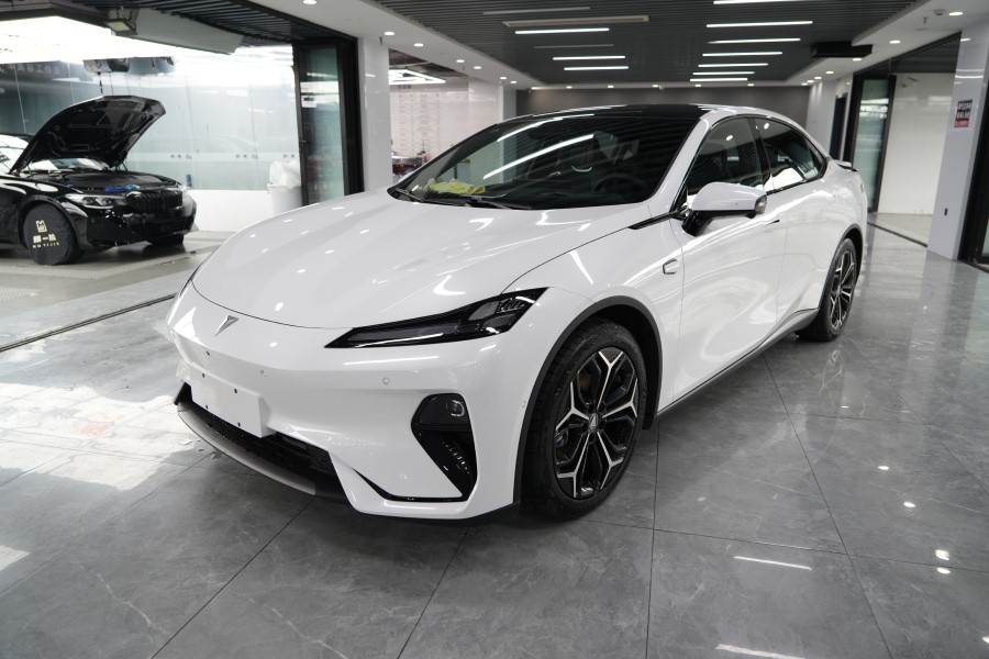 长安深蓝L07装贴膜一姐tpu隐形车衣