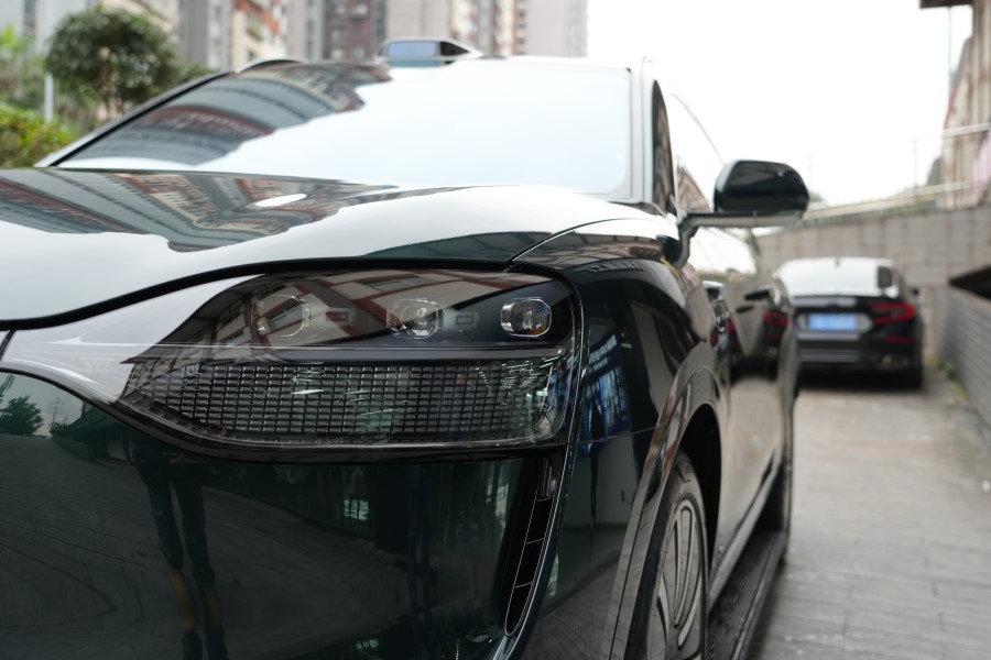 问界M7装贴膜一姐tpu隐形车衣