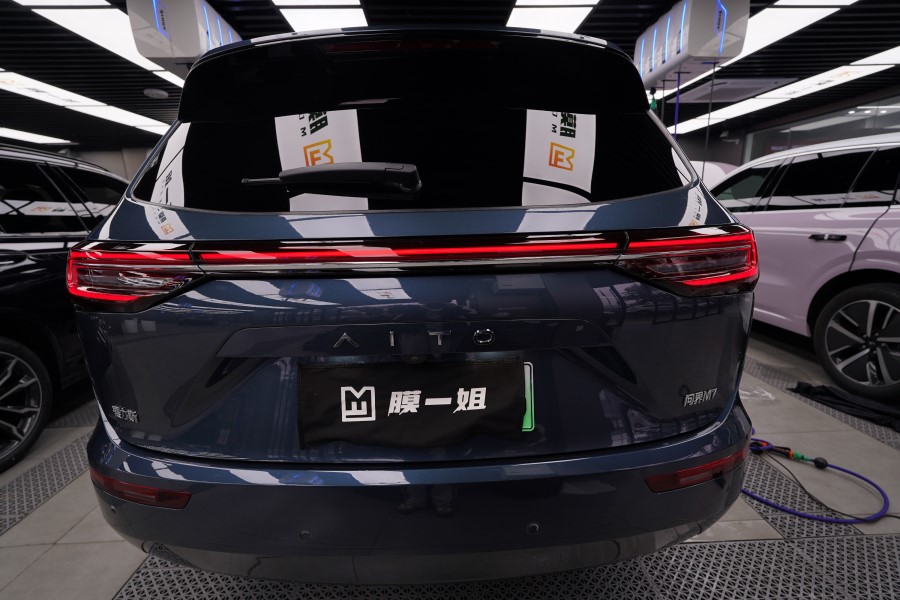 问界M7装贴膜一姐tpu隐形车衣