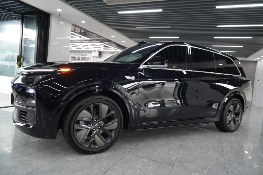 理想L9装贴膜一姐tpu隐形车衣