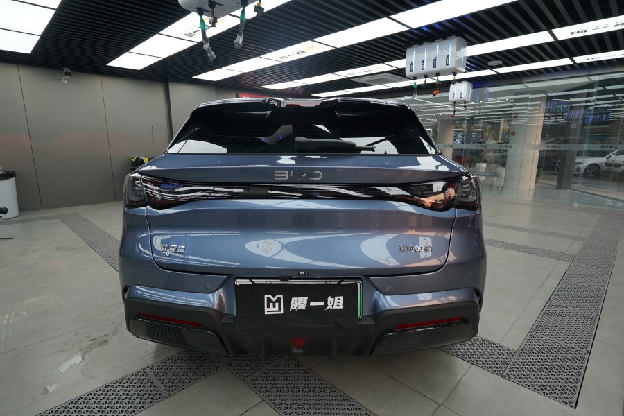 比亚迪海豹装贴膜一姐隐形车衣