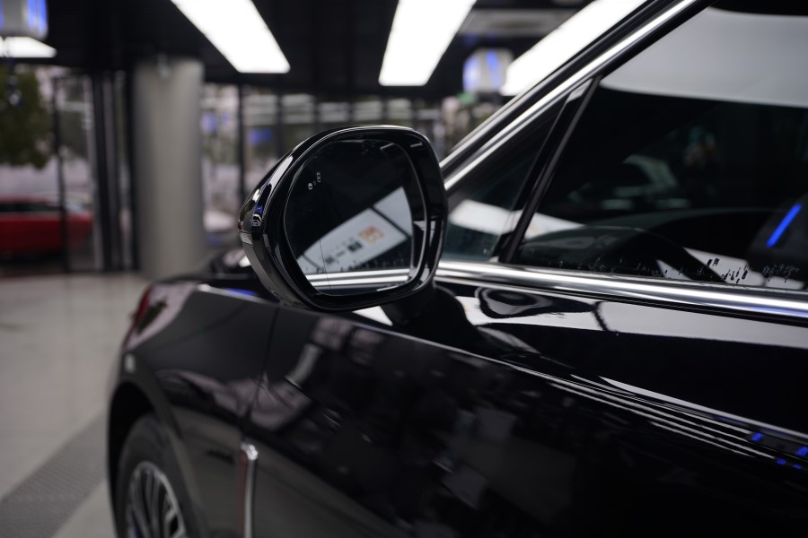 红旗H5装贴膜一姐tpu隐形车衣