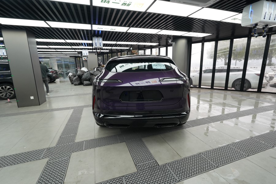 阿维塔装贴膜一姐tpu隐形车衣