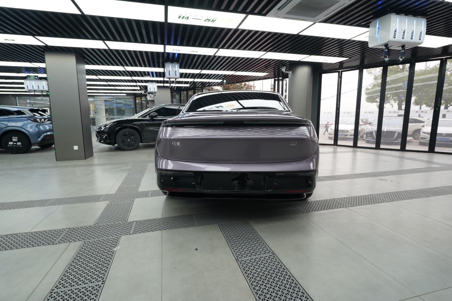 极氪007改色PET霞光紫（SU7）