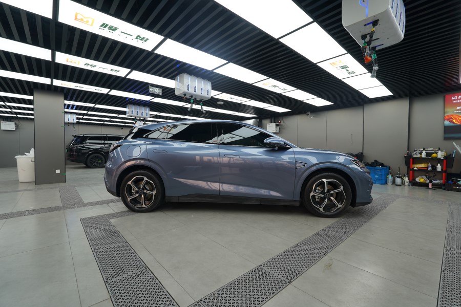 比亚迪海豹装贴膜一姐隐形车衣