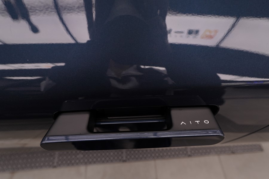 问界M7装贴膜一姐tpu隐形车衣