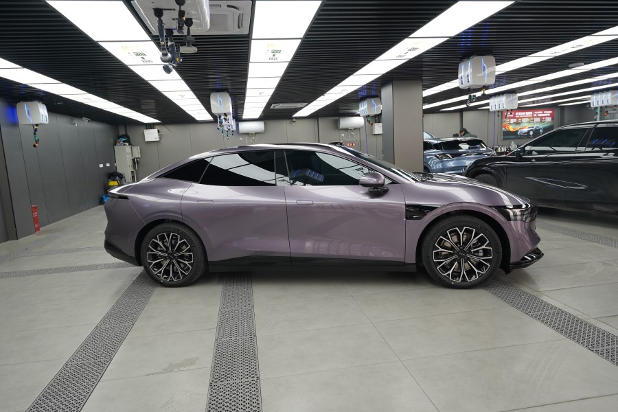 极氪007改色PET霞光紫（SU7）