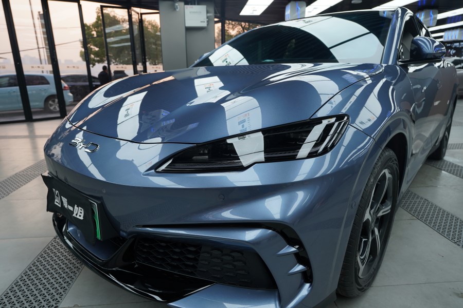 比亚迪海豹装贴膜一姐隐形车衣