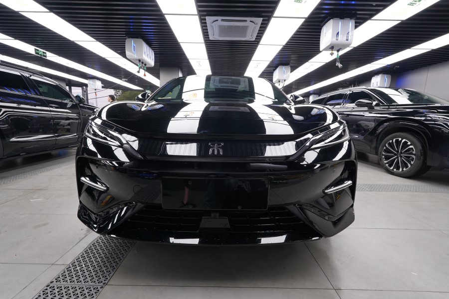 比亚迪宋装贴膜一姐tpu隐形车衣