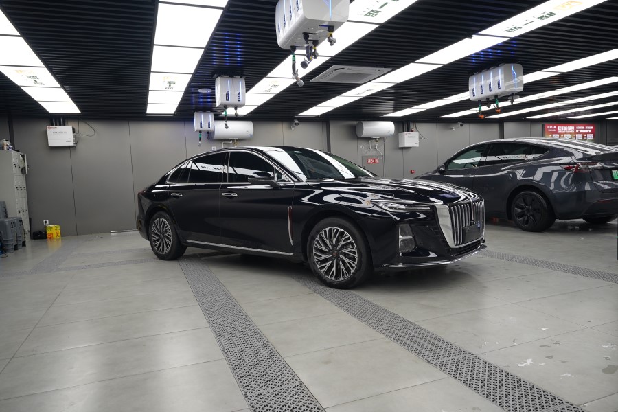 红旗H5装贴膜一姐tpu隐形车衣