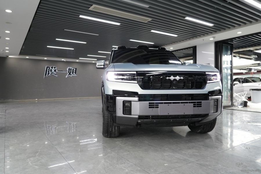 方程豹豹8装贴膜一姐tpu隐形车衣