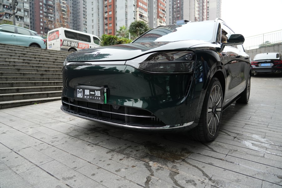 问界M7装贴膜一姐tpu隐形车衣