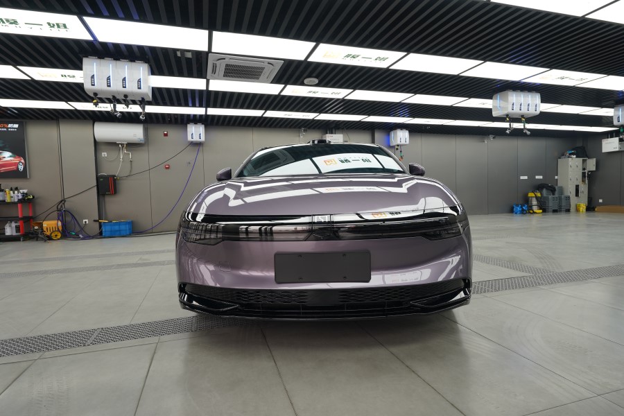 极氪007改色PET霞光紫（SU7）