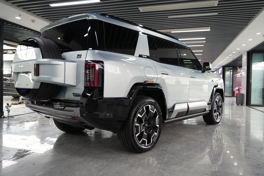 方程豹豹8装贴膜一姐tpu隐形车衣