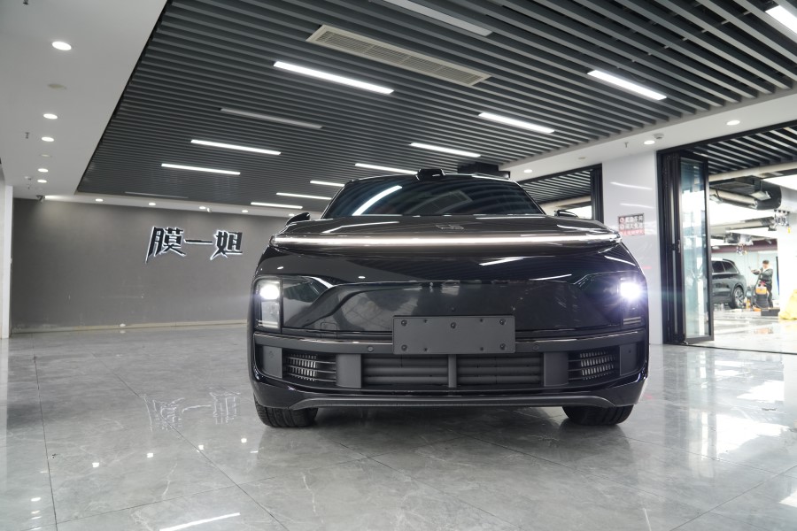 理想L9装贴膜一姐tpu隐形车衣