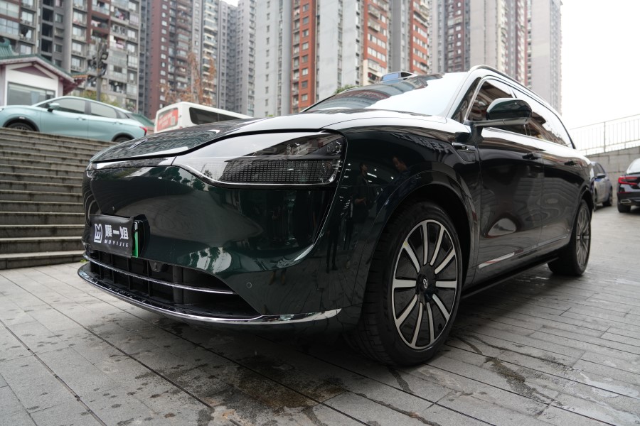 问界M7装贴膜一姐tpu隐形车衣