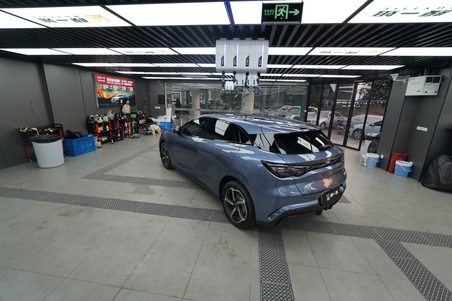 比亚迪海豹装贴膜一姐隐形车衣