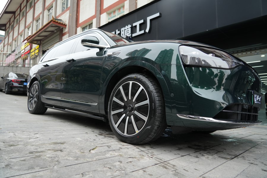 问界M7装贴膜一姐tpu隐形车衣