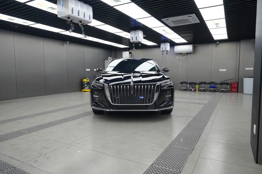 红旗H5装贴膜一姐tpu隐形车衣