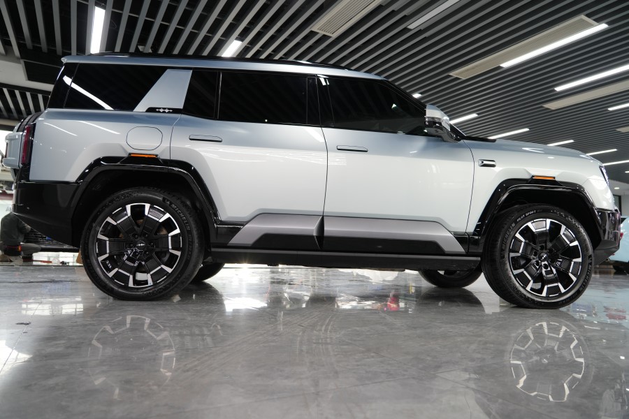 方程豹豹8装贴膜一姐tpu隐形车衣