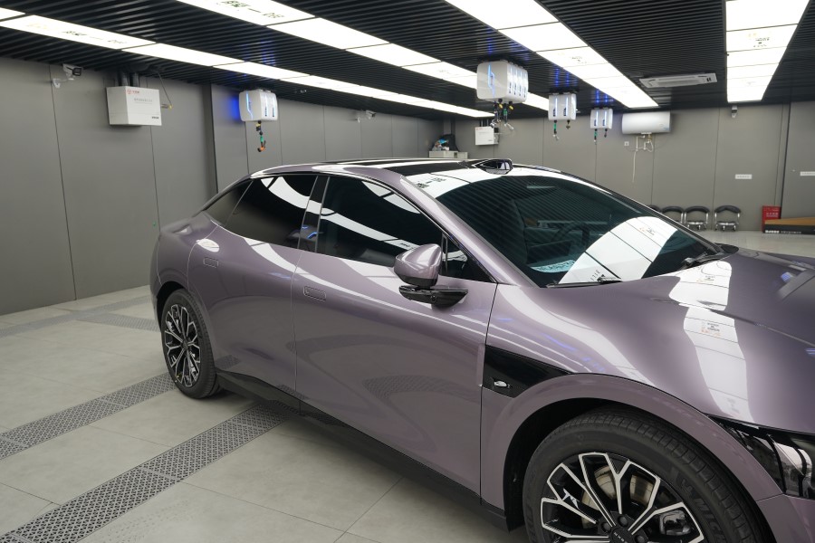 极氪007改色PET霞光紫（SU7）