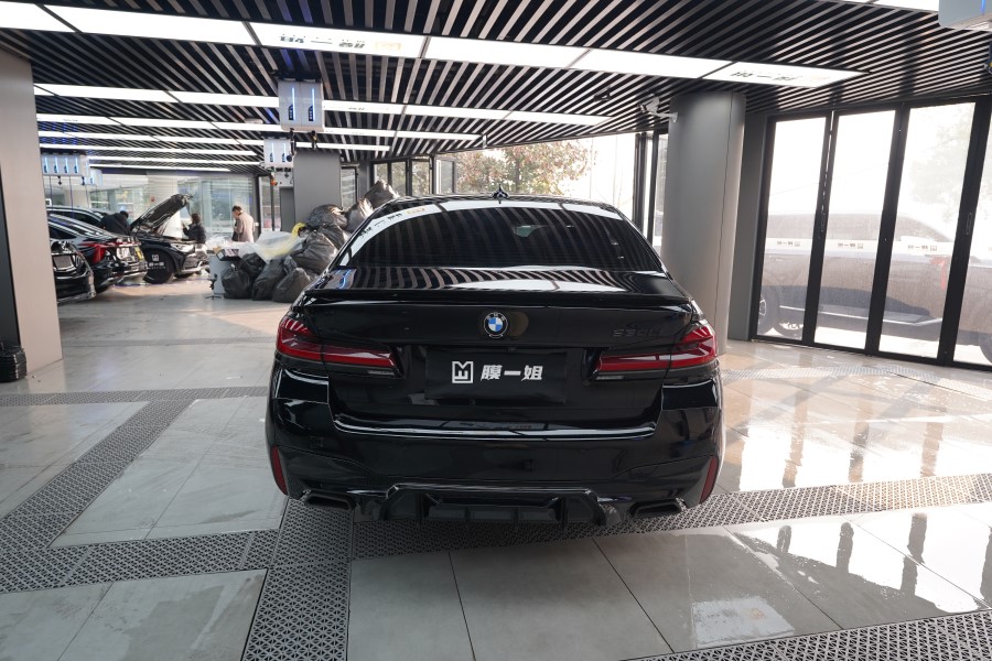 宝马530Li装贴膜一姐隐形车衣