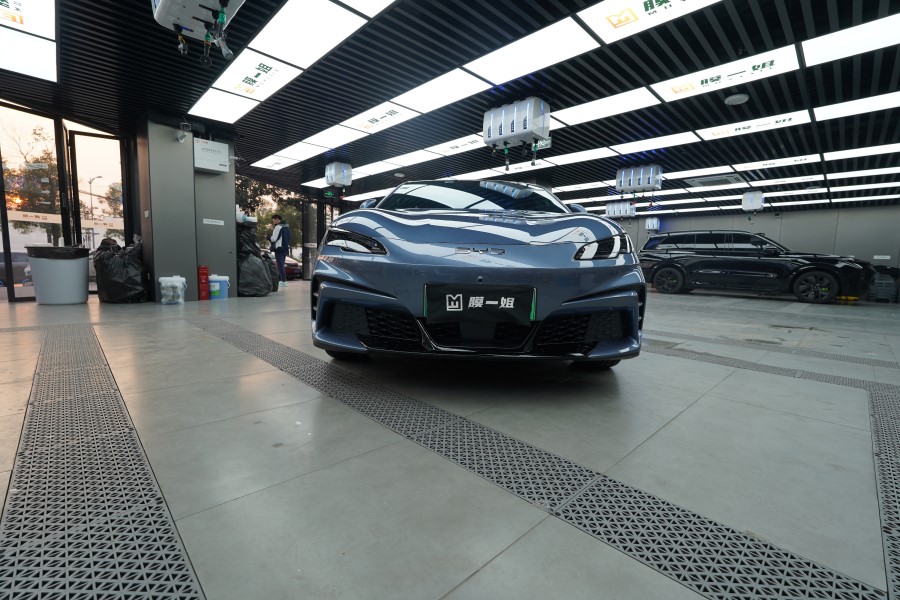 比亚迪海豹装贴膜一姐隐形车衣